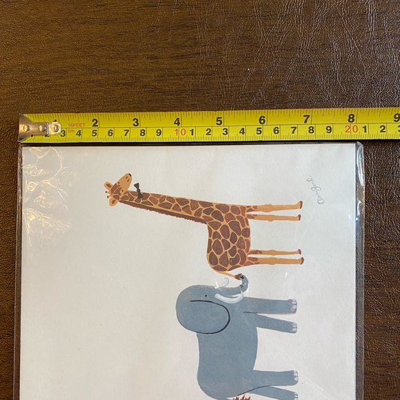 Rifle Paper Co. print by Anna Bond animals marching. So cute! - Picture 6 of 6